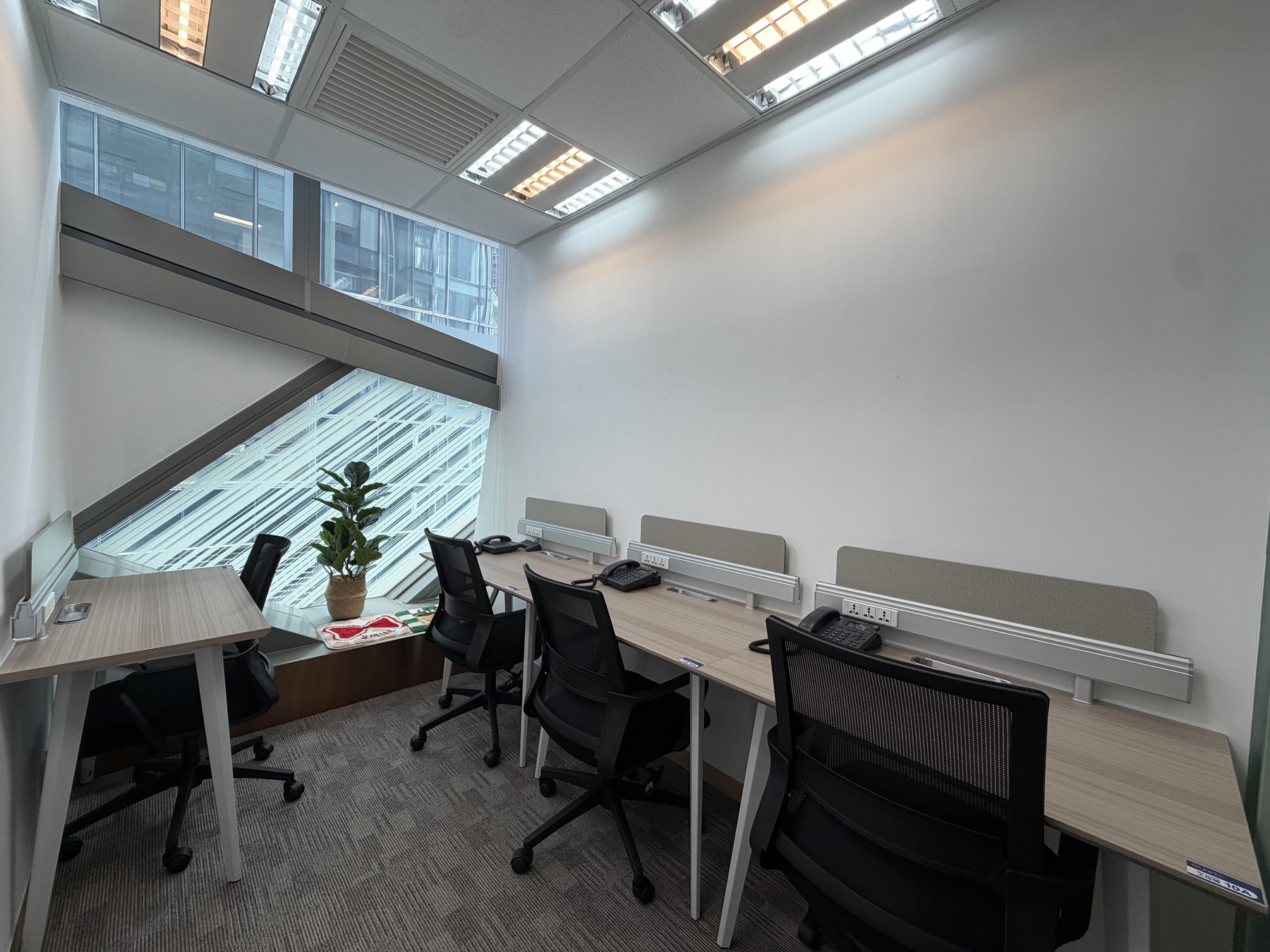 Hong Kong Aitech office at CUBUS, Causeway Bay